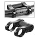 thumbnail image 5 of Adaptador hueco para manillar de bicicleta, elevador de doble potencia, extensor de montaje para MTB y carretera Negro, 5 of 9