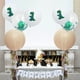 thumbnail image 4 of KAKOWELY 10 globos de látex de helio de 12 pulgadas con lentejuelas verdes de dinosaurio para fiestas infantiles (5 dinosaurios, 5 lentejuelas verdes), 4 of 4