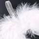 thumbnail image 4 of Alas de ángel colgantes de plumas compatibles con árbol de Navidad blanco Vintage 10 piezas, kaili Sencillez, 4 of 5