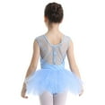 thumbnail image 2 of MSemis Kids Girls Ballet Dance Gymnastic Leotard Tutu Dress Dancewear, 2 of 4