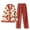 melon d\'eau Rouge, variante sur GDREDA Ensemble Pyjama Femme Ensemble pyjamas Femme Cardigan Corail pyjamas Flanelle pyjamas Pantalon de Pyjama Ensemble Épaissi Tenue d'Intérieur Femme Ensembles de Pyjama pyjamas Rouge,TG