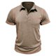 thumbnail image 2 of pstuiky camisetas para hombre, Camiseta deportiva informal de manga corta con bolsillos para hombre, color liso, para entrenamiento físico camisas casuales para hombre xl, 2 of 5