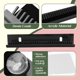 thumbnail image 5 of Happy Halloween Hair Extension Holder For Styling Hair, Acrylic Hair Extension Display Hanger Tool, Portable Storage Wig Holder For Washing, Coloring And Blow-Drying Of Weft, 5 of 8