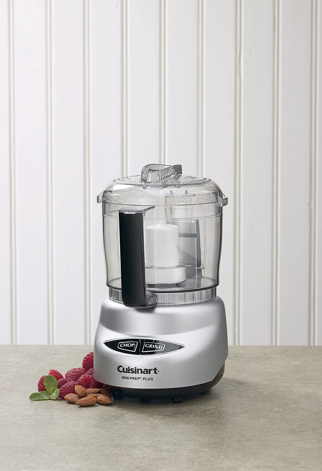  8 Cup Food Processor by Cuisinart, 350-Watt Motor, Medium to  Fine Slicing Discs, FP-8SV & DLC-2ABC Mini-Prep Plus 24-Ounce Food- Processors, 3 Cup, Brushed Chrome and Nickel : Home & Kitchen