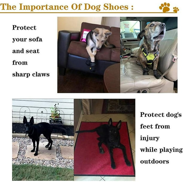 Dog Shoes To Keep Warm In Autumn And Winter Pet Dog Foot Cover