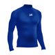 thumbnail image 2 of Playera Deportiva ZAPARI Licra de Compresion Unisex Manga Larga Azul M, 2 of 8