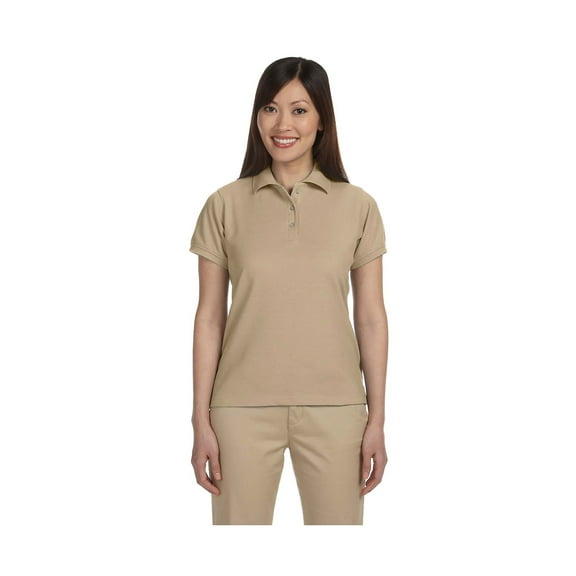 Harriton Ladies Blend-Tek Double Pique Polo Shirt, Style M280W