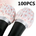 thumbnail image 5 of Baohd 100pcs Microphone Cover KTV Mic Sponge Protector Single-use Karaoke Microphone Shock-proof Cap, 5 of 5