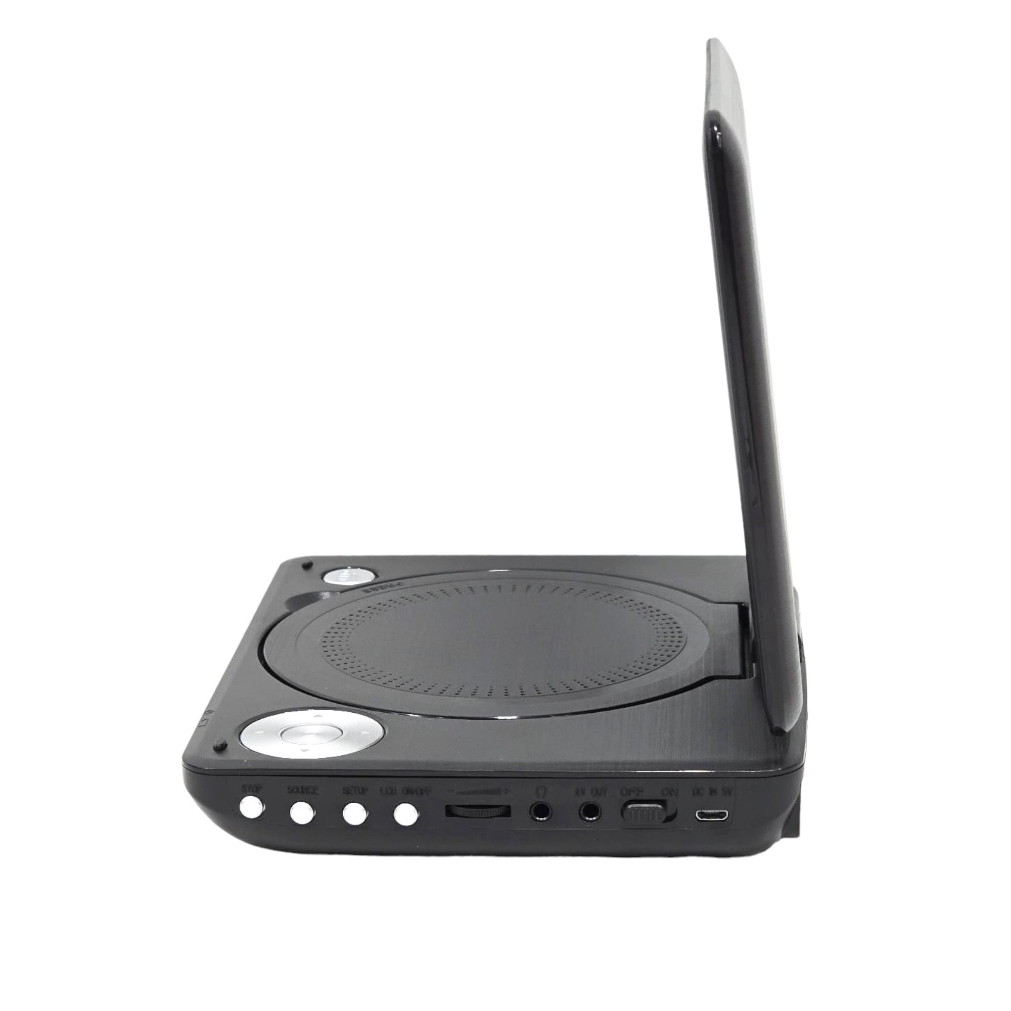 Pre-Owned Proscan Elite, 7-Inch Portable Swivel Screen DVD Player, Black, PEDVD7060