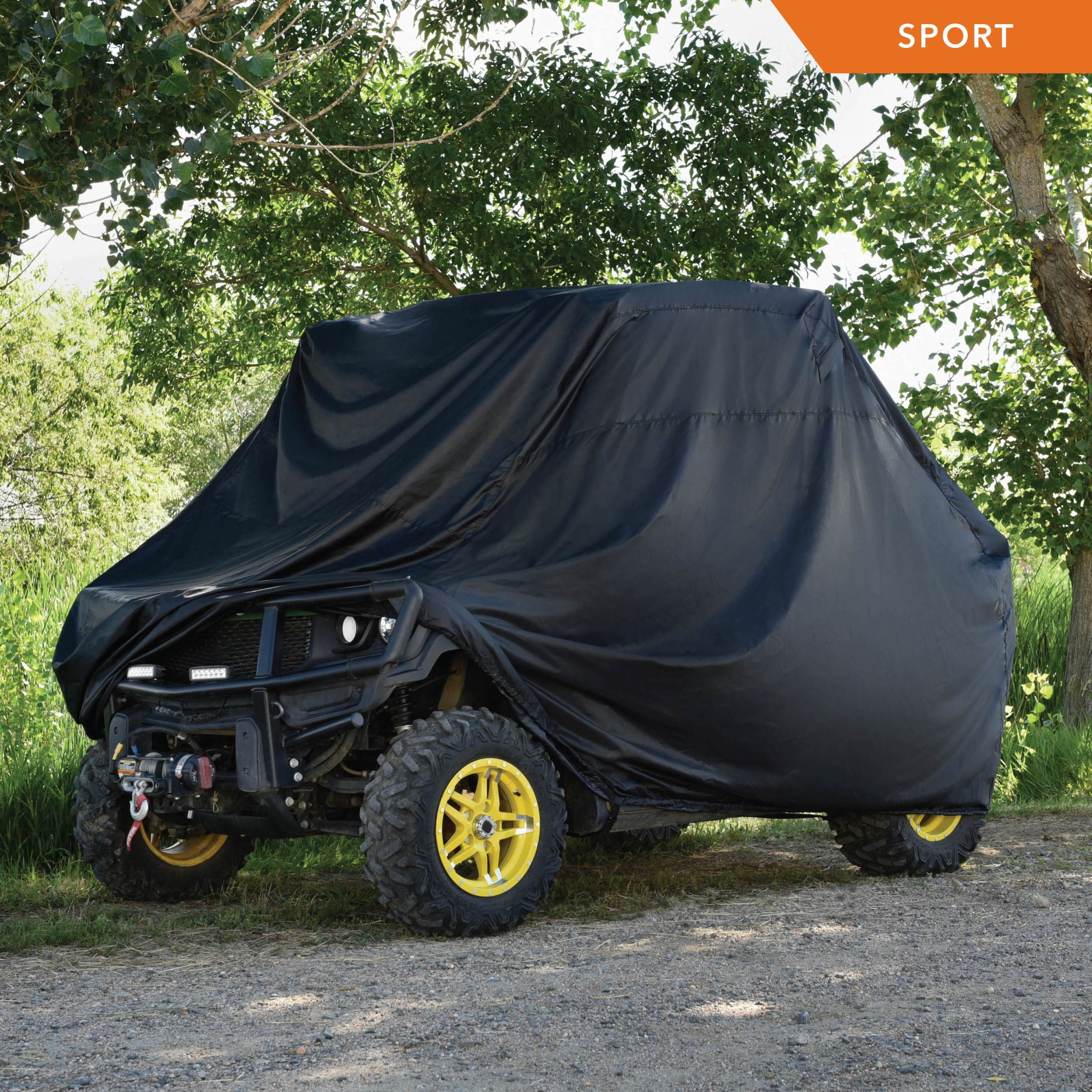 Modern Leisure® Sport UTV Cover, X-Large, Black