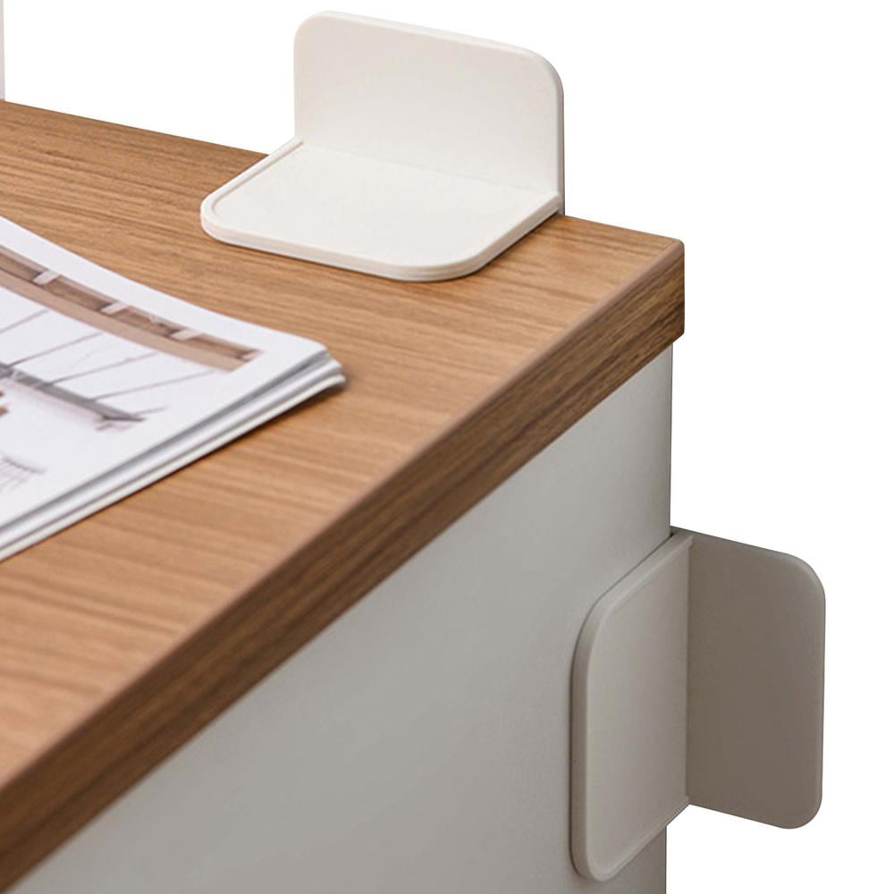 Ksruee 2Pcs Furniture AntiTip Kit Furniture Anchors for Safety