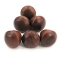 thumbnail image 4 of Walnut Wood Manual Coffee Bean Grinder Handle Head Replacement Accessories 6mm, 4 of 5