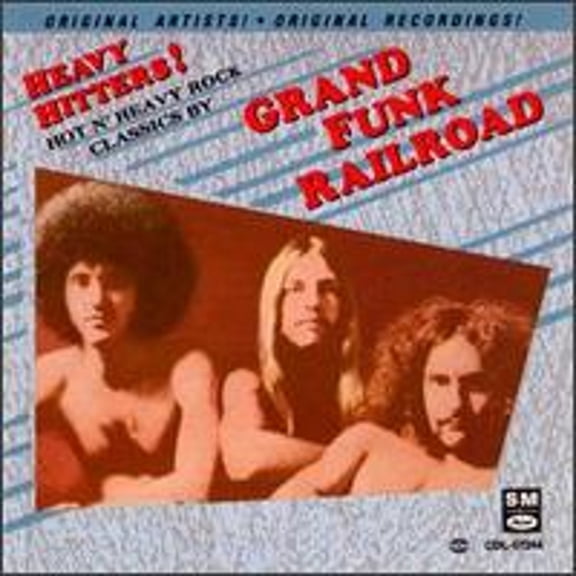 Pre-Owned Heavy Hitters (CD 0077775724424) by Grand Funk Railroad