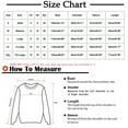 thumbnail image 3 of Kaemgyyd Womens Casual Winter Warm Sweatshirt Casual Loose Sherpa Lined Pullover Christmas Print Fall Fashion Clothing, 3 of 4