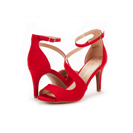 

Women‘s NILE Fashion Stilettos Open Toe Pump Heel Sandals Women‘s Footwear