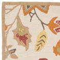 thumbnail image 2 of SAFAVIEH Four Seasons Kaelee Floral Area Rug, Ivory/Yellow, 3'6" x 5'6", 2 of 4