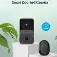 thumbnail image 3 of Leyeet Smart Wireless Video Doorbell Camera 2 Way Audio Cloud Storage 480P WiFi Remote Video Doorbell, 3 of 7