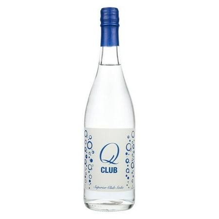 Q Drinks Q Club - pack of 12 - 750 Ml (Best Way To Drink Canadian Club)