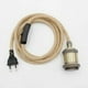thumbnail image 5 of Portalámparas E27 con cable e interruptor, suspensión con casquillo para lámparas de pie, candelabros, PEBA, 5 of 5