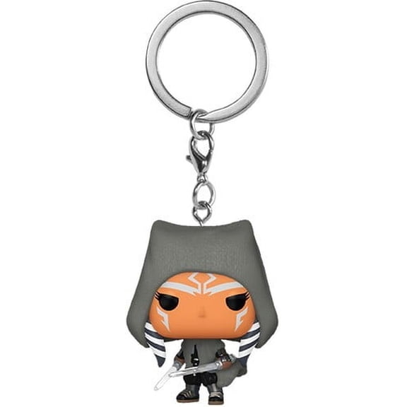 FUNKO POP! KEYCHAIN: Star Wars: Ahsoka - Ahsoka Tano, Funko, Gifts