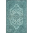 thumbnail image 1 of Safavieh Classic Vintage Aqua Traditional Rug - 4' x 6', 1 of 4