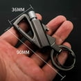 thumbnail image 5 of 2PC Emergency Flint and Steel Fire Starter, Fire Starter Survival Tool, Keychain Lighter Match Strike, Portable Waterproof Starters, Stylish and Functional Alloy Keychain,Camping Survival Outdoor, 5 of 6