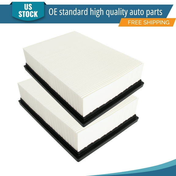 YXPCARS 2PCS Front Engine Air Filter for Chevrolet Trax 2013-2022 Buick Encore 1.4L, New Air Filter Replacement (CA11501)