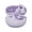 Purple, variant on Clip-on Earbuds Open Ear Clip Earphones Wireless Bluetooth 5.4 Headphones Sports Ear Buds Comfortable for Small Ears