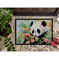 thumbnail image 3 of Carolines Treasures DAC2968JMAT 0.15 x 24 x 36 in. Panda Rectangle Doormat, 3 of 5