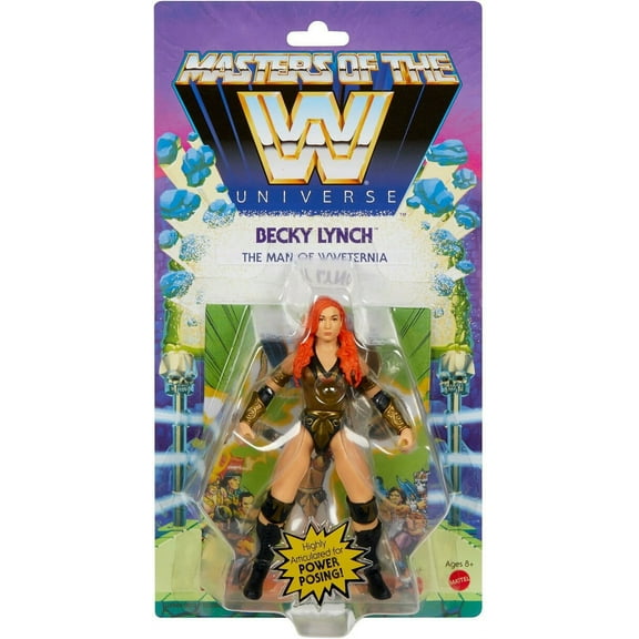 WWE Wrestling Masters of the WWE Universe Becky Lynch Action Figure