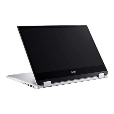 Acer Chromebook Spin 314 CP314-1HN - Flip design - Intel Pentium Silver - N6000 / 1.1 GHz - Chrome OS - UHD Graphics - 8 GB RAM - 64 GB eMMC - 14" IPS touchscreen 1920 x 1080 (Full HD) - Wi-Fi 6 - pure silver - kbd: US