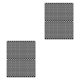 thumbnail image 3 of Riwesomey Etiqueta engomada de la lámpara trasera del coche Calcomanías protectoras de la luz trasera Decoración 1 pieza 2 Stücke 2piezas, 3 of 6