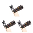 thumbnail image 4 of Tholdsy Universal Professional Clip-on Phone Camera Lens Photography 12X with Telephoto Accessory Set Magnification Lenses Clip 36 3piezas, 4 of 6