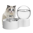 thumbnail image 3 of Fuente de agua para gatos Smart Puppy Drink Bowl Eléctrico Agua transparente Versión estándar Zulema Cuenco de bebida para gatos, 3 of 8