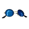 thumbnail image 1 of Minnieouse Gafas de sol de llama Novedad colorida Visión de alta definición Resistente a los golpes Cómodo Duradero Mano de obra fina Gafas Cuidado de ojos tipo 3, 1 of 6