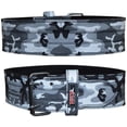 thumbnail image 5 of Mrx Power Lifting Leather Belt with Double Prong Steel Buckle Heavy Duty Camo Grey Medium, 5 of 5