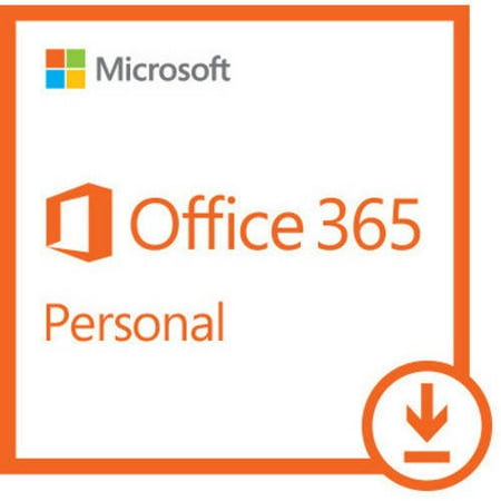 Microsoft Office 365 Personal | 1-year subscription, 1 user, PC/Mac Download