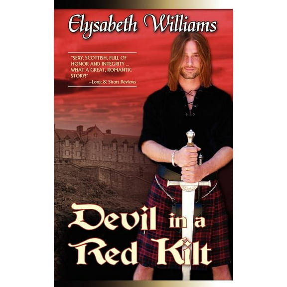 Black Lyon Historical Romance Devil in a Red Kilt, (Paperback)