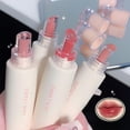thumbnail image 1 of Pakivs 4 colores Jelly Glossy Lip Gloss Set Bálsamo labial hidratante de larga duración con color Bálsamo labial rellenador de agua Esmalte labial Espejo Líquido hidratante Barras de labios Iluminar e, 1 of 5