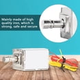 thumbnail image 1 of POCREATION Energy-saving Electric Lock, Electromagnetic Lock, For Door Luggage Use Magnetic Lock Cabinet, 1 of 8
