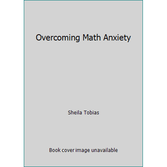 Pre-Owned Overcoming Math Anxiety (Hardcover) 0393064395 9780393064391