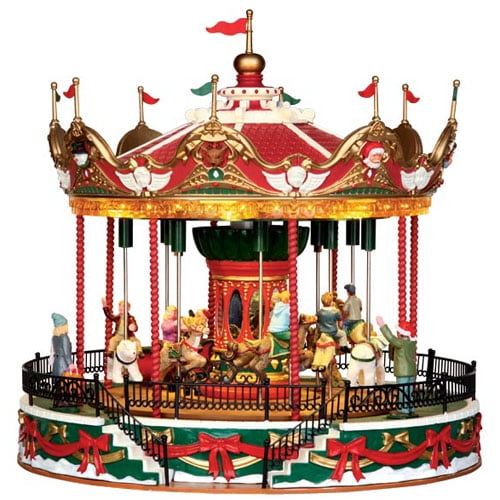 Santa Carousel - Walmart.com