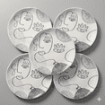 thumbnail image 4 of Plato Trinche de Porcelana Resistente de 26 cm - Crown Baccara, 4 of 5