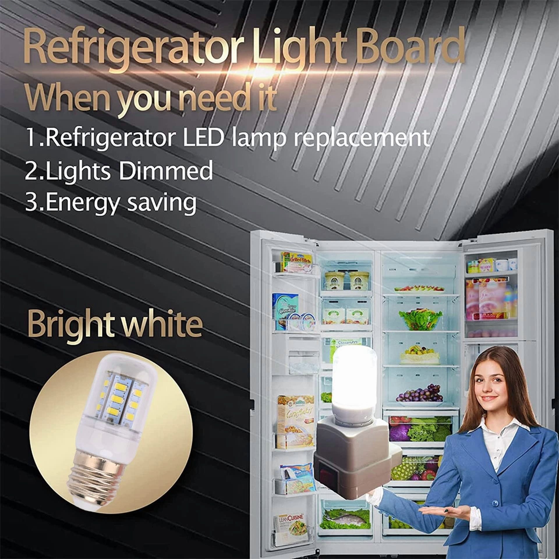 1X Led Refrigerator Replacement Light Bulb Compatible Frigidaire 5304511738 3.5W