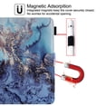thumbnail image 4 of Universal Case for 7 inch Tablet, GSFY Stand Folio Protective Cover for 7.0 Inch Touchscreen Tablet with Multiple Viewing Angles Document Card Pocket - Ocean Marble, 4 of 7