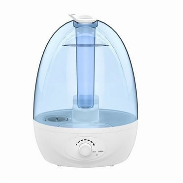 ALLYUU 3L Cool Mist Humidifier, Filter-Free, 24-Hour Runtime with Night Light