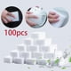 thumbnail image 1 of 100 Pcs/lot Melamine Sponge Sponge Eraser Kitchen Melamine Sponge Cleaner Cleaning Sponge For Office Bathroom Kitchen, 1 of 2