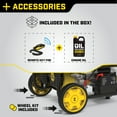 thumbnail image 3 of Champion Power Equipment 3500-Watt Portable Generator with Wireless Remote Start and CO Shield, 3 of 13
