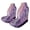 Color-1, variant on Lavender Bubbles Dream. Car Seat Covers Car Accessories 2PCS Set Soft Front Seat Protector Cover