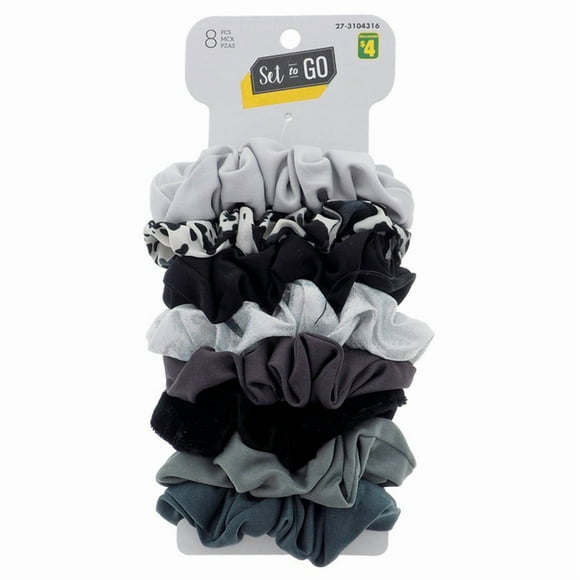 Stylin Assorted Scrunchies